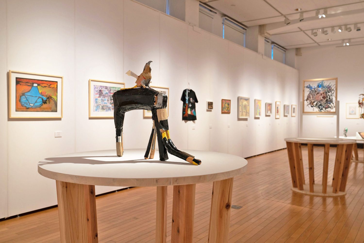 第8回 展示記録 - 東京都特別支援学校 アートプロジェクト