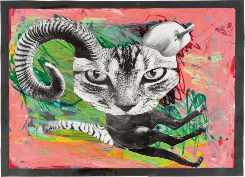 藤田龍児、【高等工芸学校のエントツ】、希少な大判額装用画集より