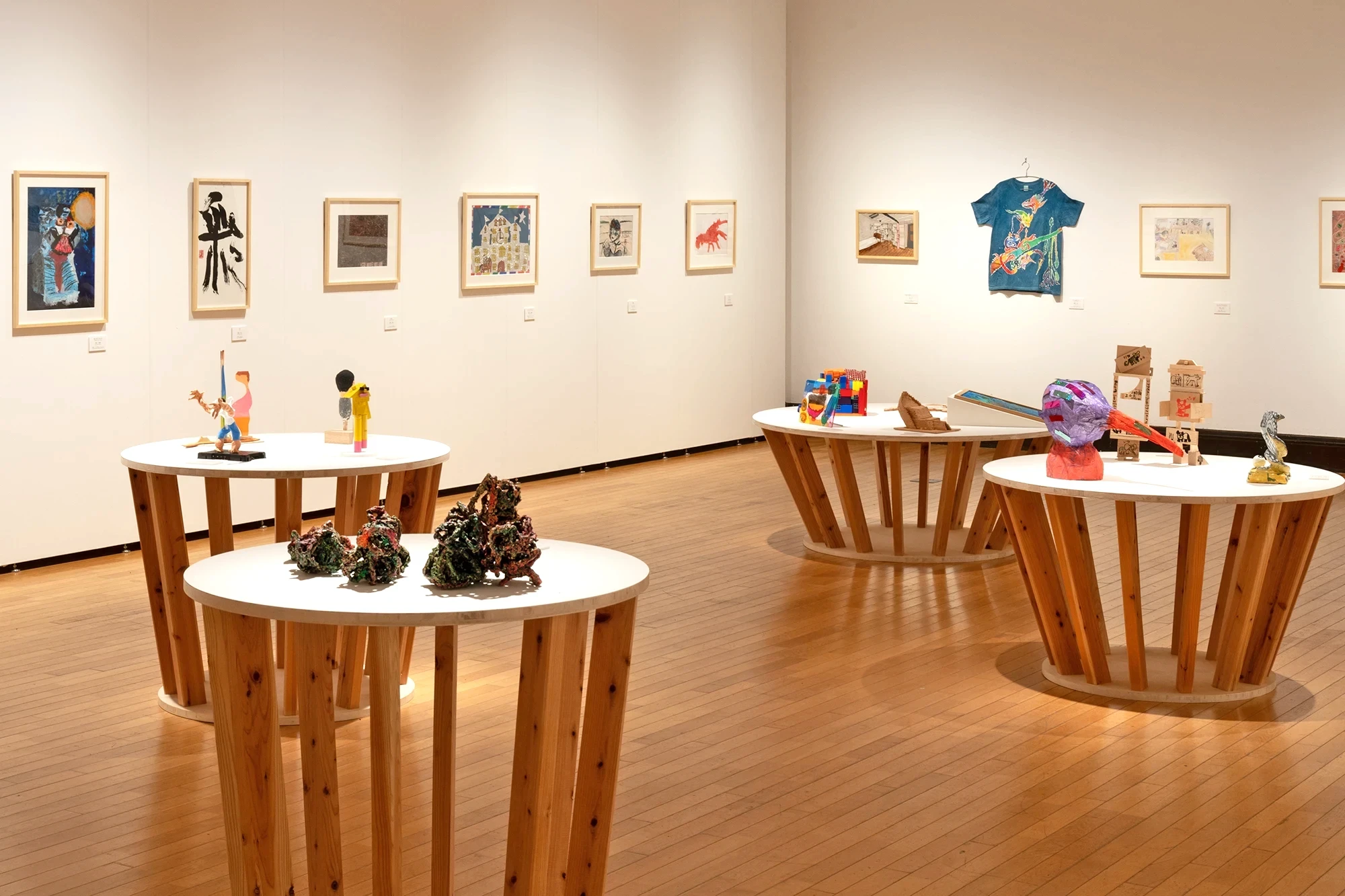 第9回 展示記録 - 東京都特別支援学校 アートプロジェクト